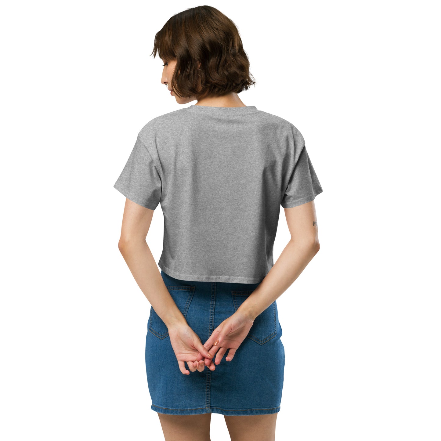 Heart Women’s Crop Top - Zen Your Vibe
