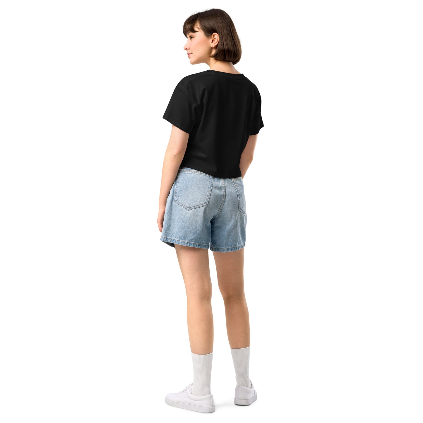Heart Women’s Crop Top - Zen Your Vibe