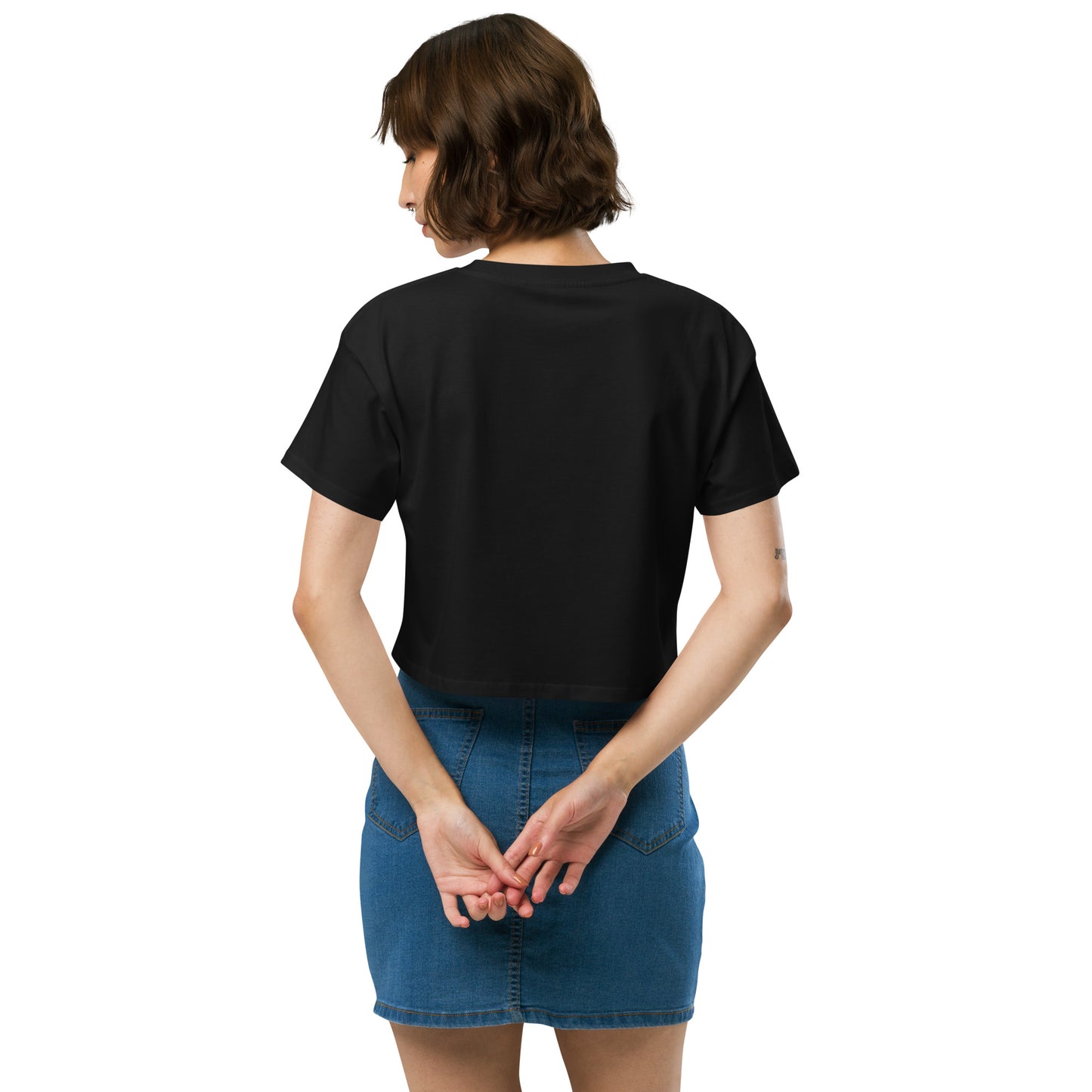 Heart Women’s Crop Top - Zen Your Vibe