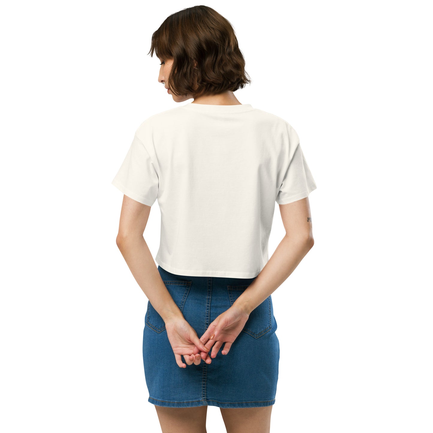 Heart Women’s Crop Top - Zen Your Vibe
