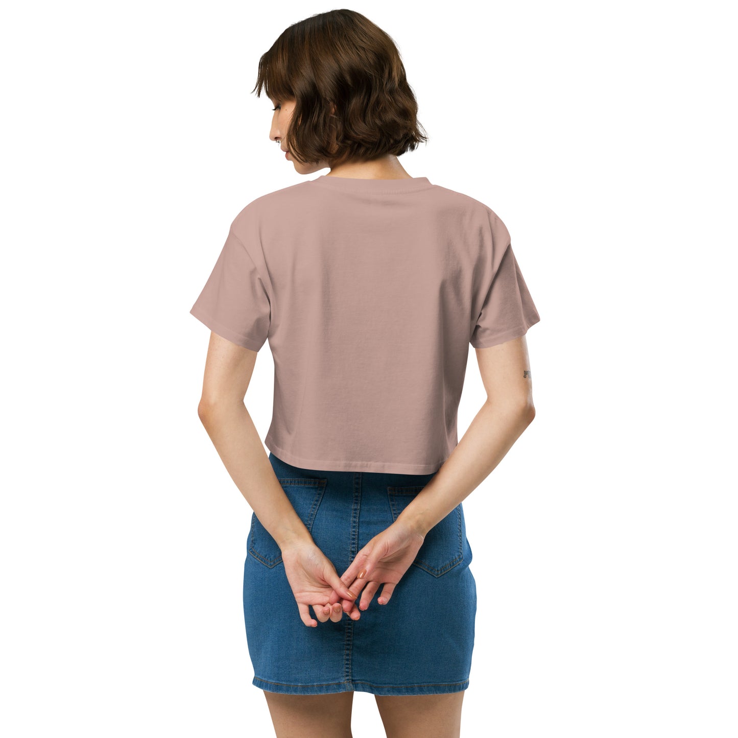 Heart Women’s Crop Top - Zen Your Vibe