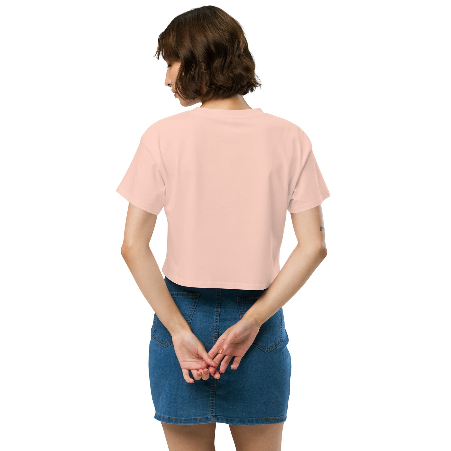 Heart Women’s Crop Top - Zen Your Vibe