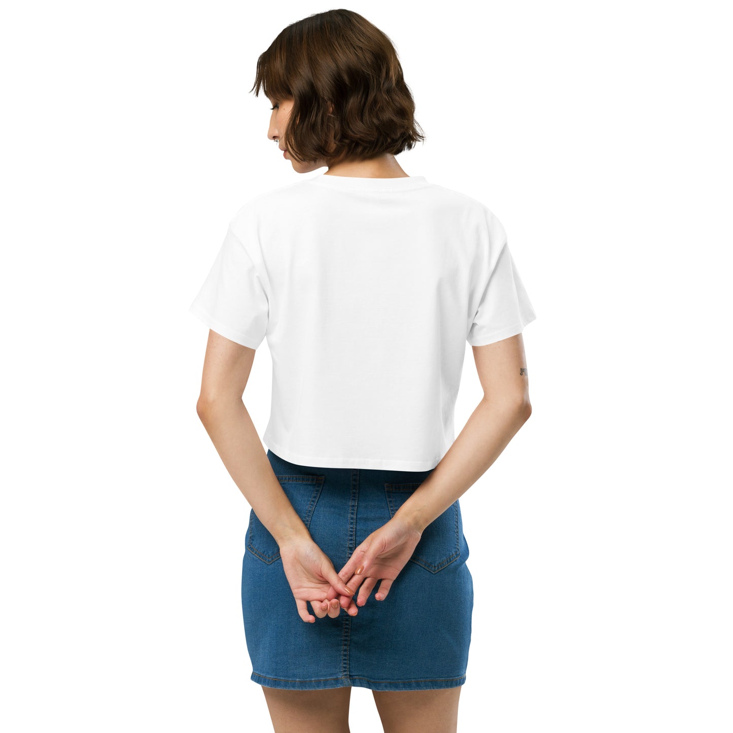 Heart Women’s Crop Top - Zen Your Vibe