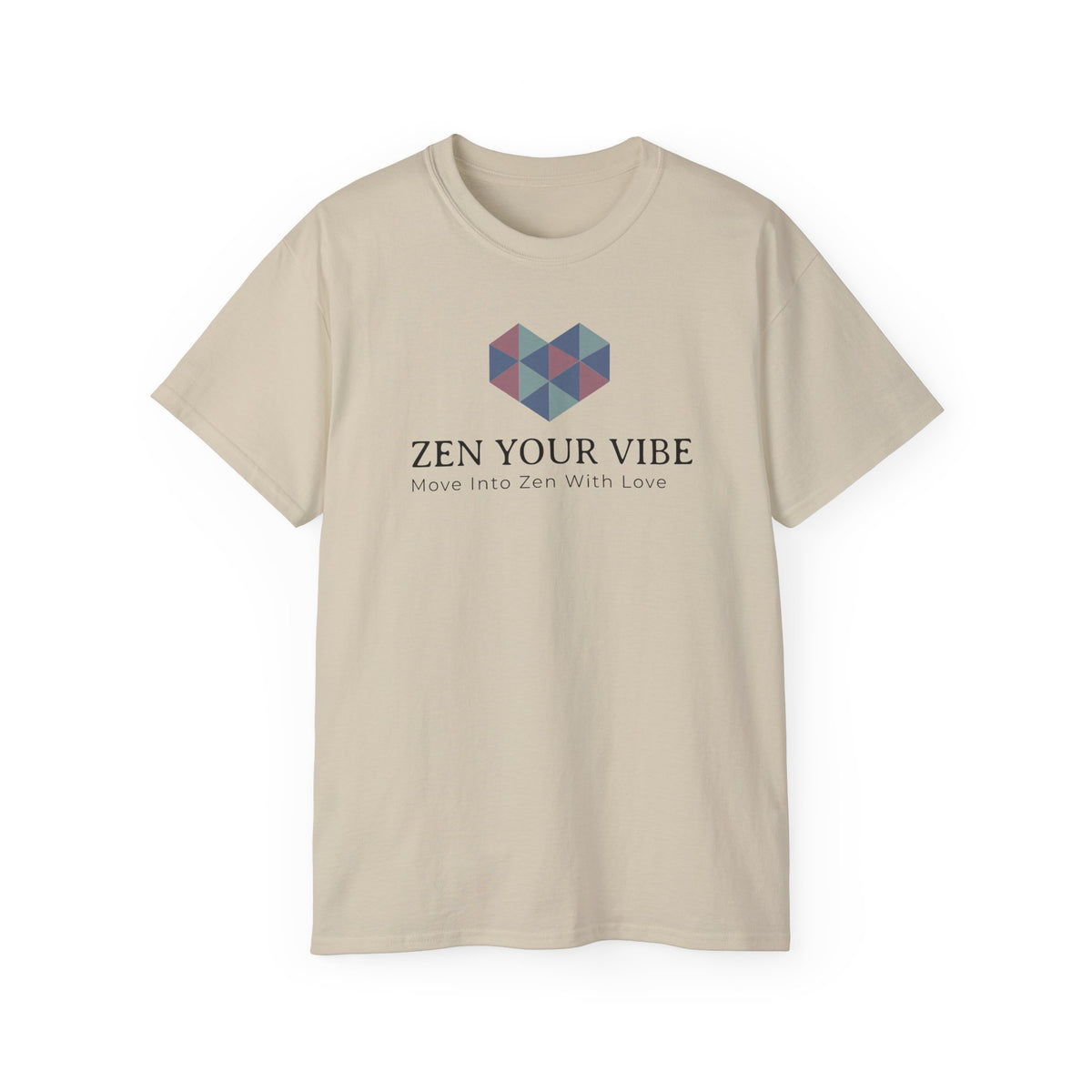Zen Your Vibe Inspirational Graphic T-Shirt