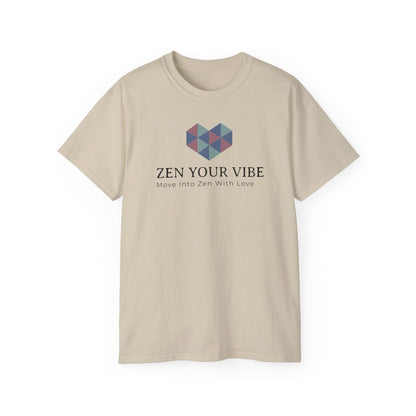 Zen Your Vibe Inspirational Graphic T-Shirt