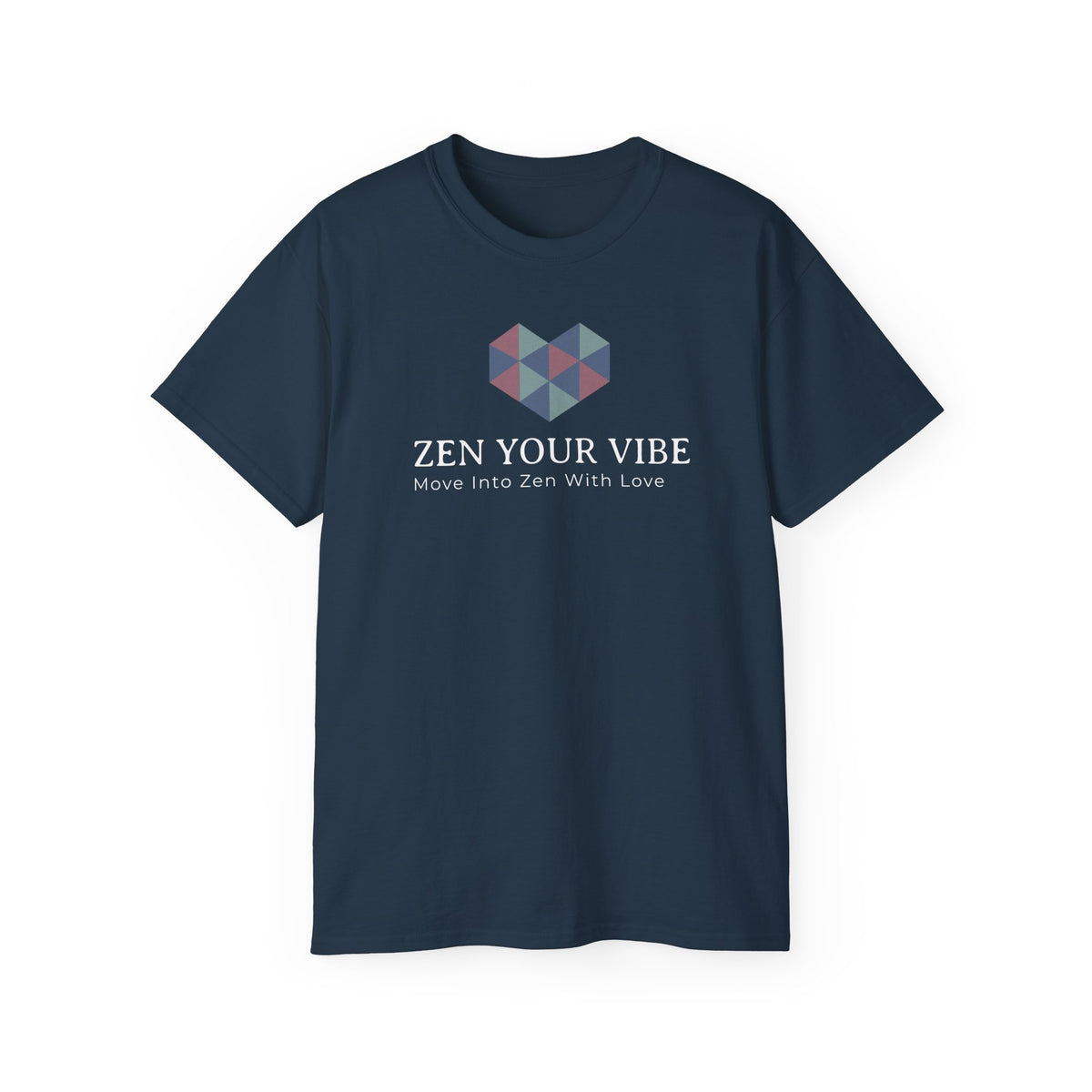 Zen Your Vibe Inspirational Graphic T-Shirt