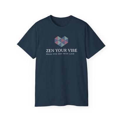 Zen Your Vibe Inspirational Graphic T-Shirt