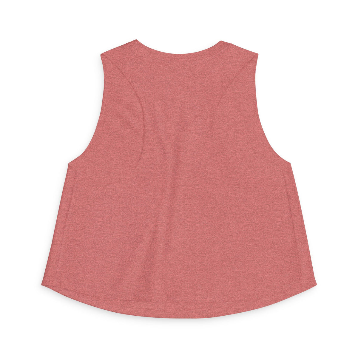 Geometric Heart Women's Crop Top
