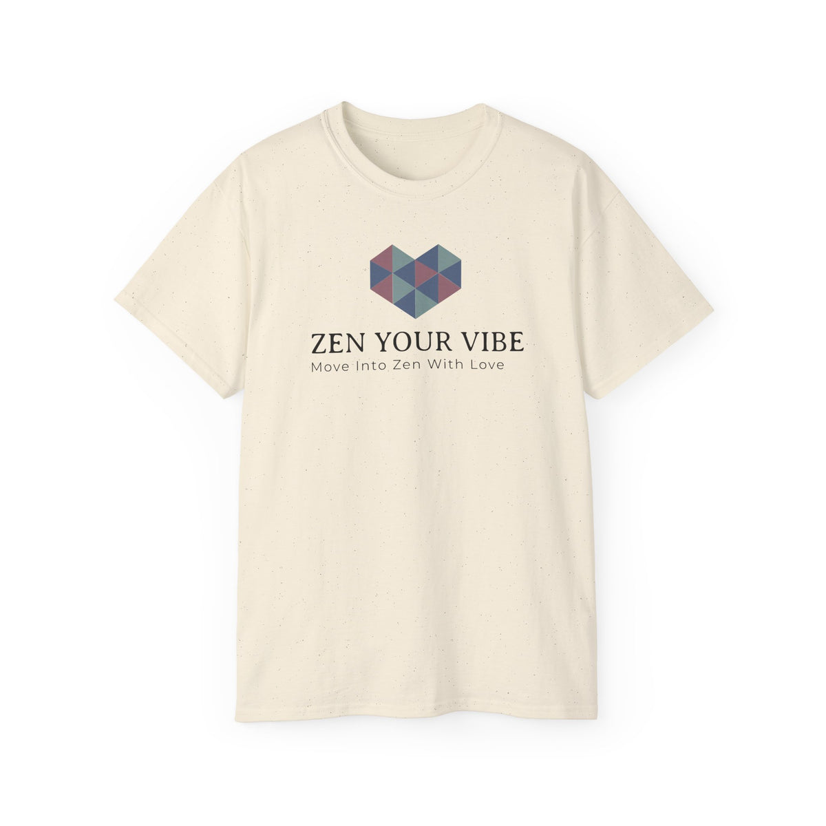 Zen Your Vibe Inspirational Graphic T-Shirt
