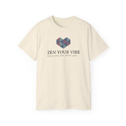 Zen Your Vibe Inspirational Graphic T-Shirt