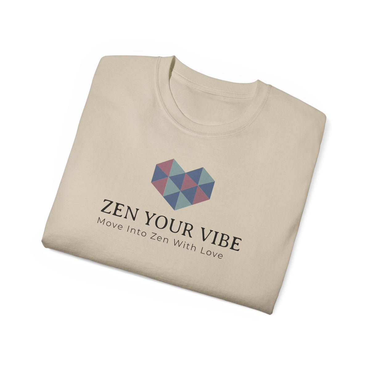 Zen Your Vibe Inspirational Graphic T-Shirt