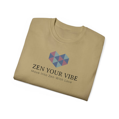 Zen Your Vibe Inspirational Graphic T-Shirt