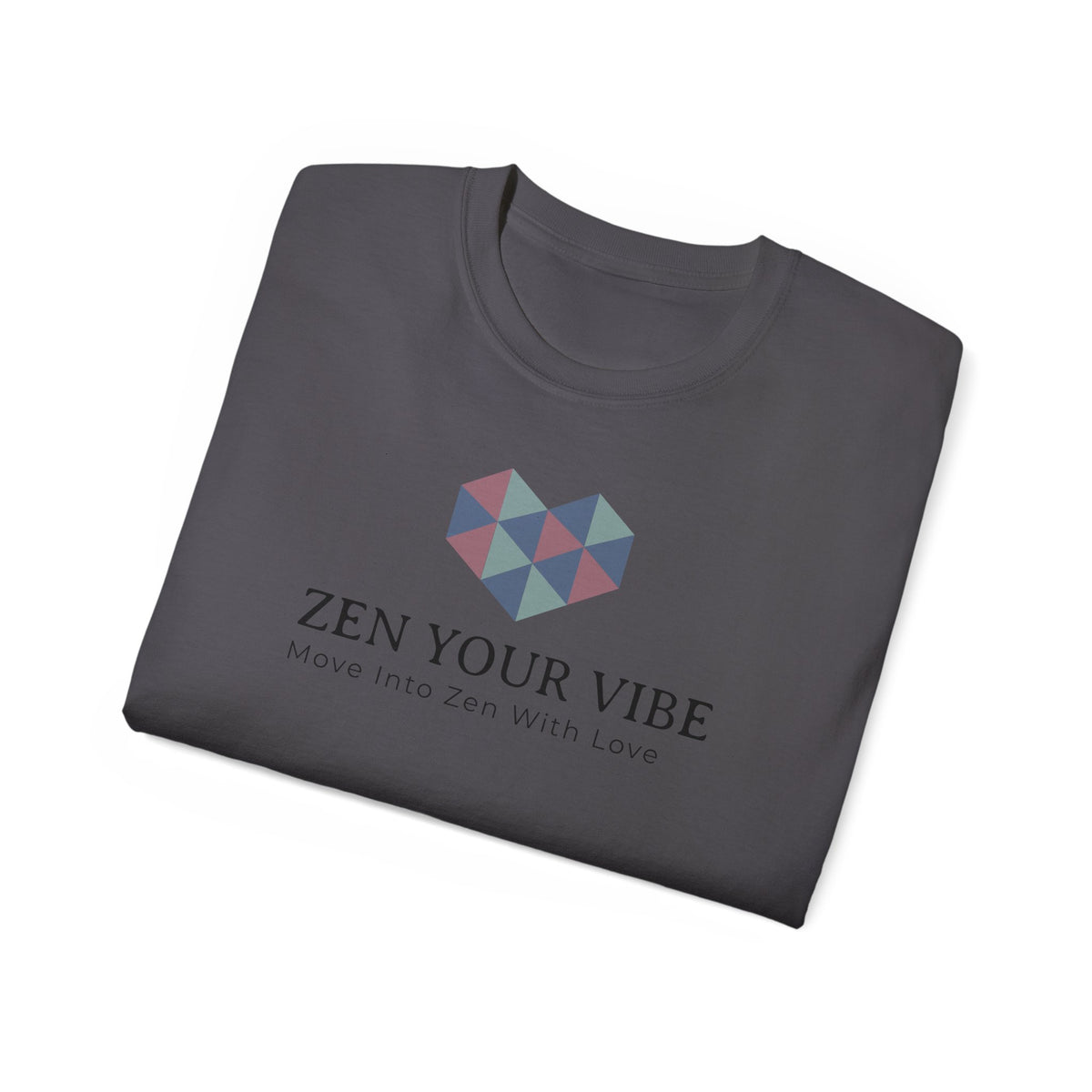 Zen Your Vibe Inspirational Graphic T-Shirt