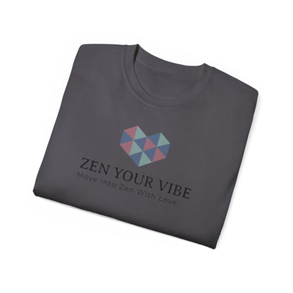 Zen Your Vibe Inspirational Graphic T-Shirt