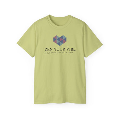 Zen Your Vibe Inspirational Graphic T-Shirt