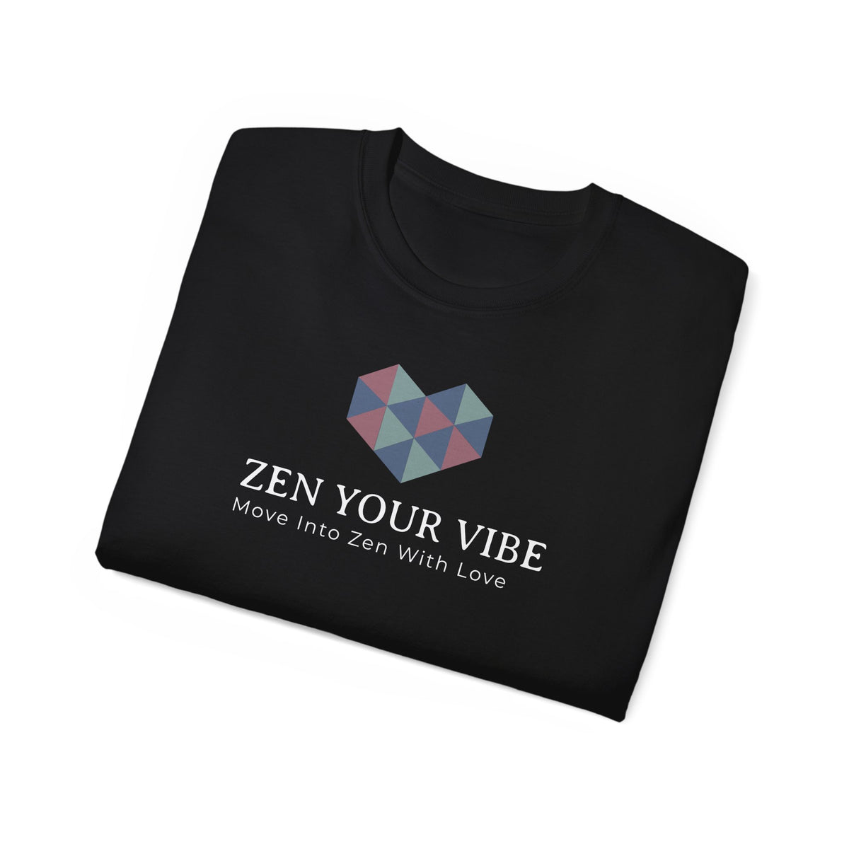 Zen Your Vibe Inspirational Graphic T-Shirt