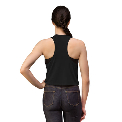Geometric Heart Women's Crop Top
