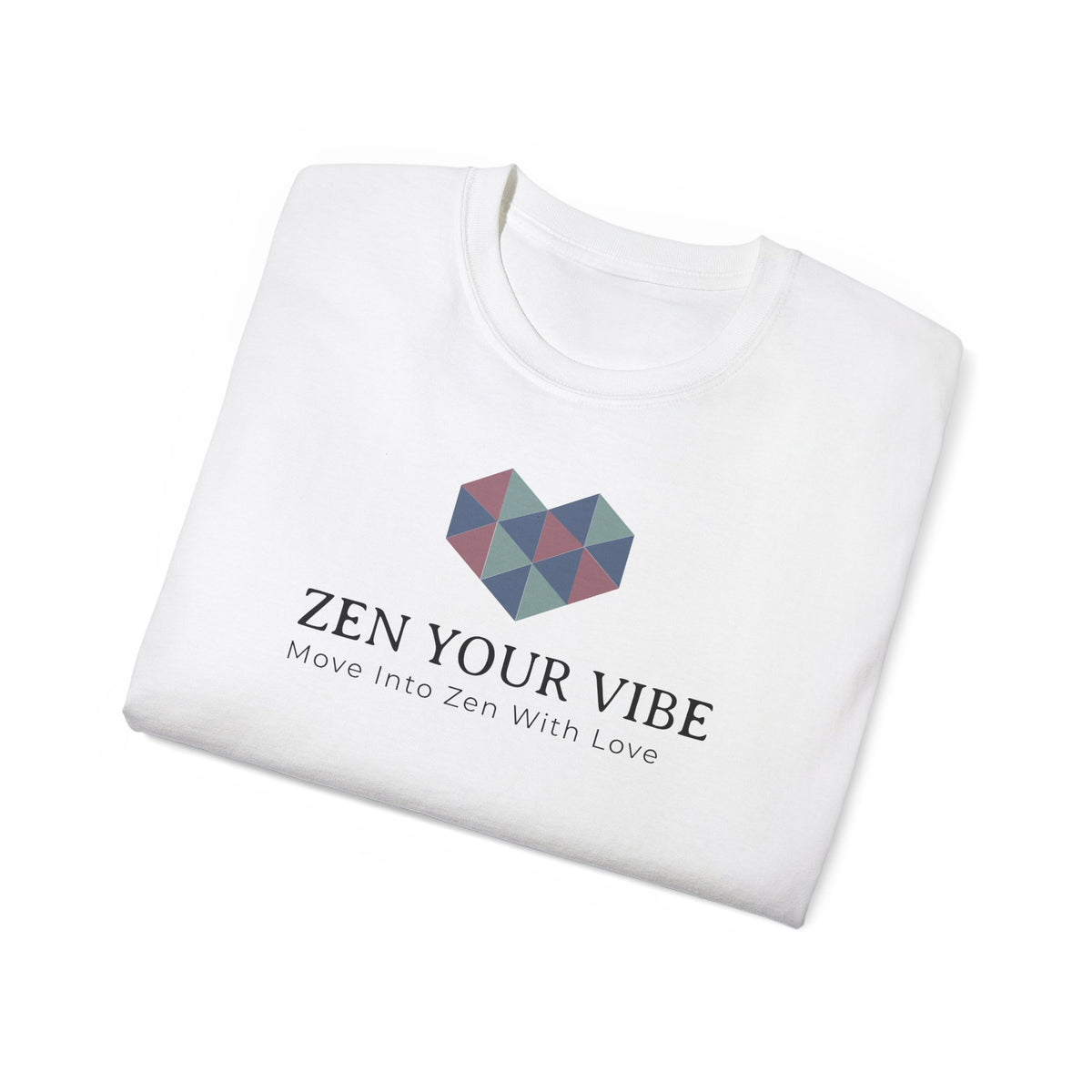 Zen Your Vibe Inspirational Graphic T-Shirt