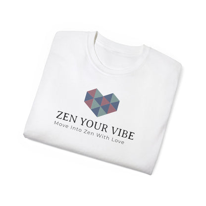 Zen Your Vibe Inspirational Graphic T-Shirt