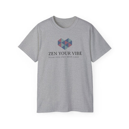 Zen Your Vibe Inspirational Graphic T-Shirt