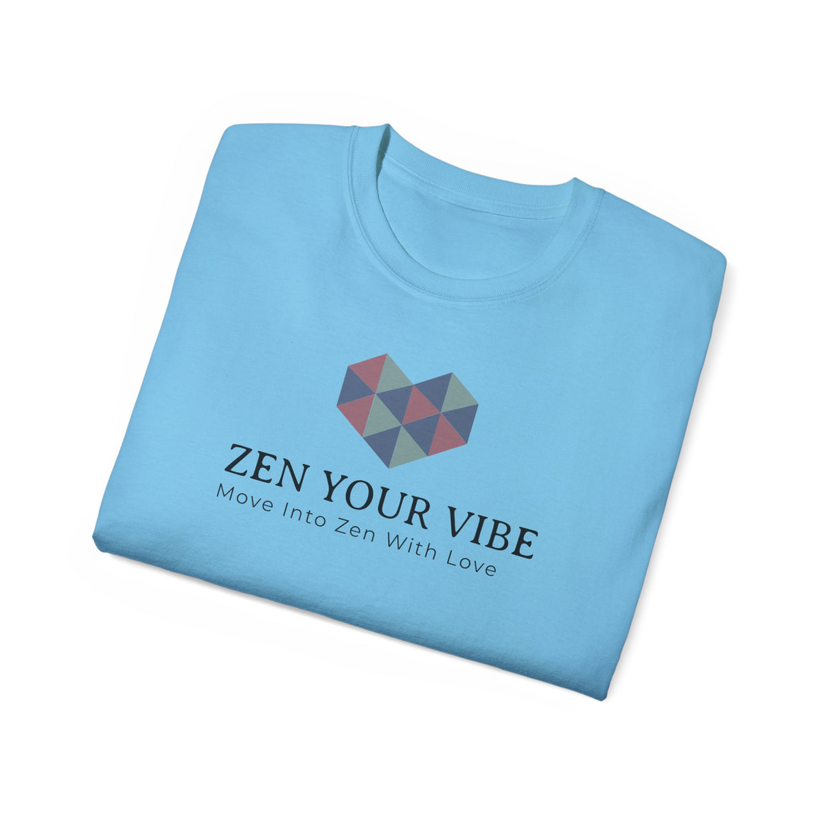 Zen Your Vibe Inspirational Graphic T-Shirt
