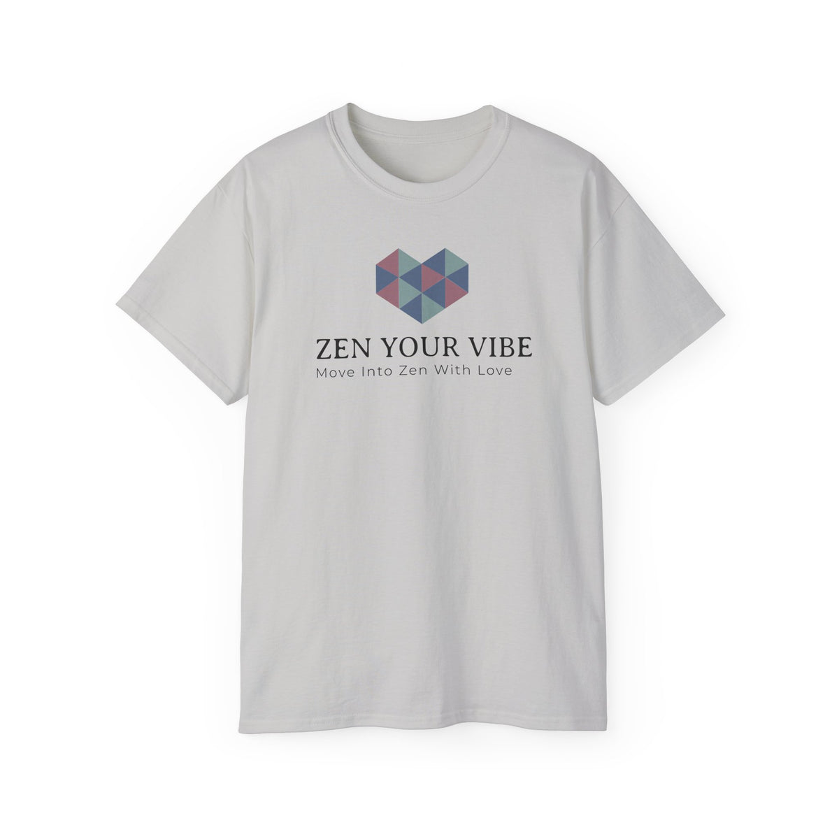 Zen Your Vibe Inspirational Graphic T-Shirt