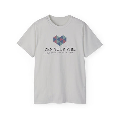 Zen Your Vibe Inspirational Graphic T-Shirt