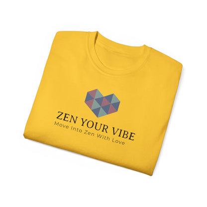 Zen Your Vibe Inspirational Graphic T-Shirt