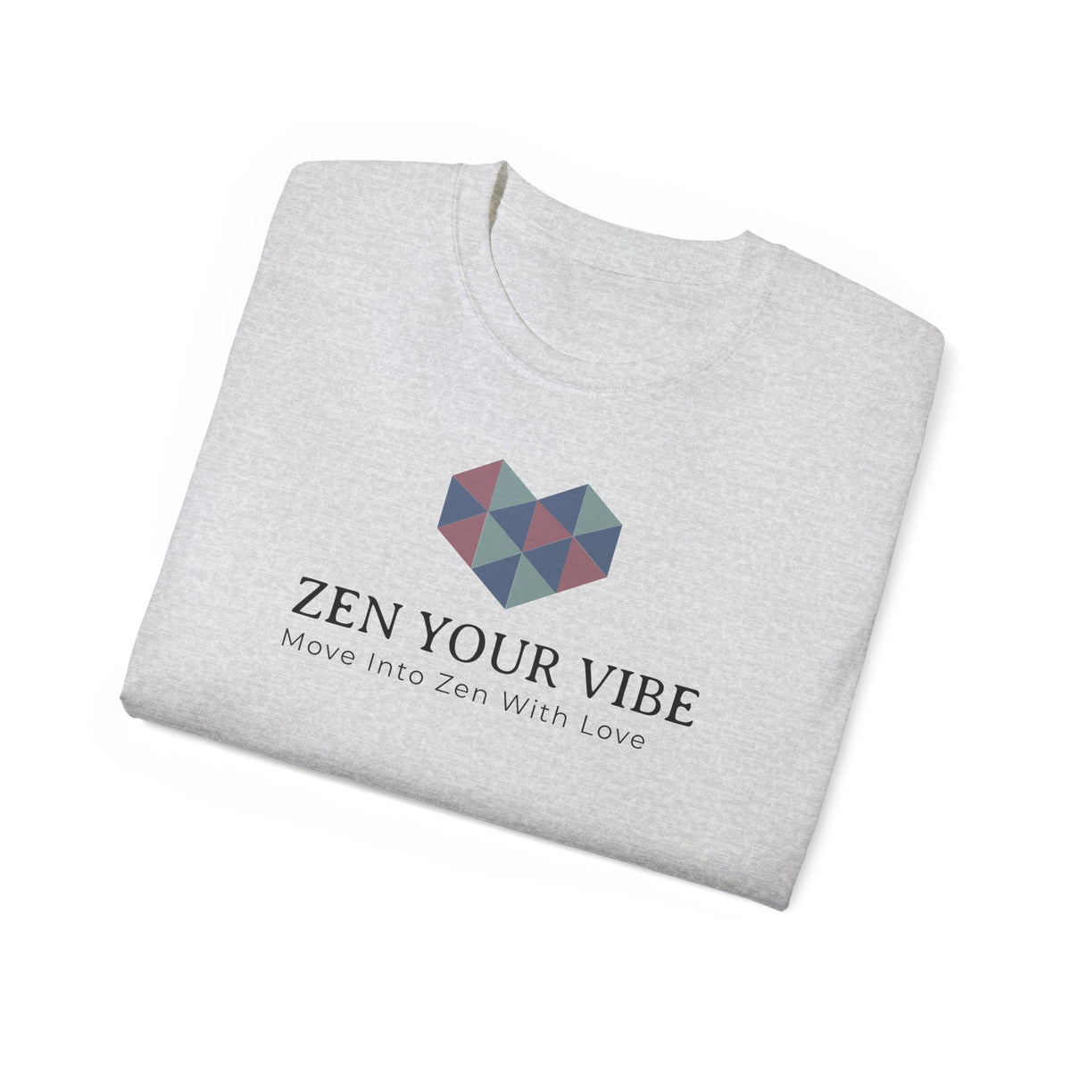 Zen Your Vibe Inspirational Graphic T-Shirt