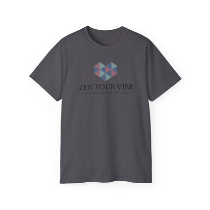 Zen Your Vibe Inspirational Graphic T-Shirt