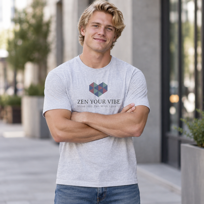 Zen Your Vibe Inspirational Graphic T-Shirt