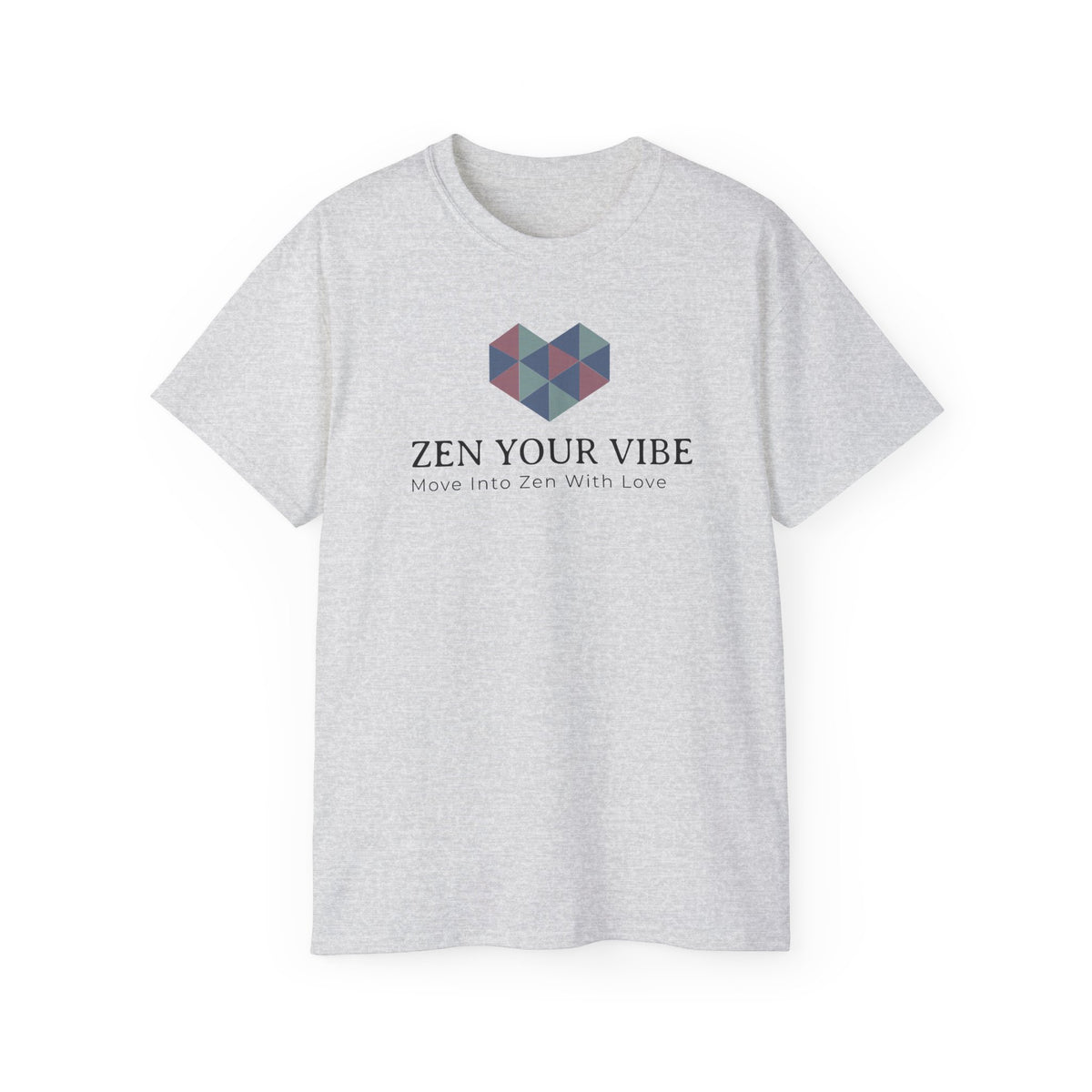 Zen Your Vibe Inspirational Graphic T-Shirt