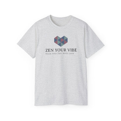Zen Your Vibe Inspirational Graphic T-Shirt