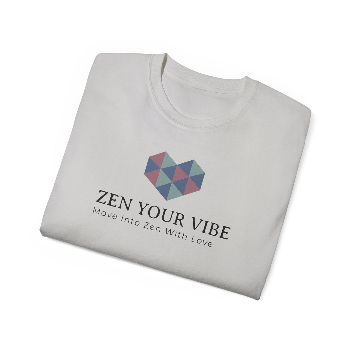 Zen Your Vibe Inspirational Graphic T-Shirt