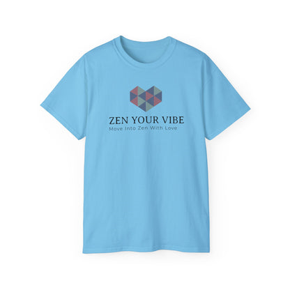 Zen Your Vibe Inspirational Graphic T-Shirt