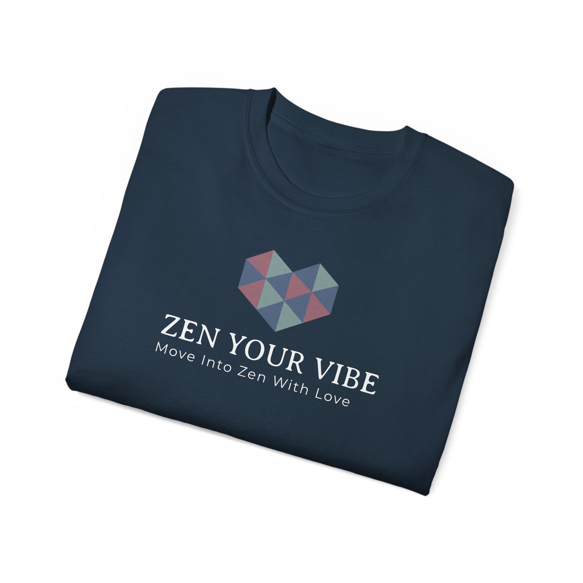 Zen Your Vibe Inspirational Graphic T-Shirt