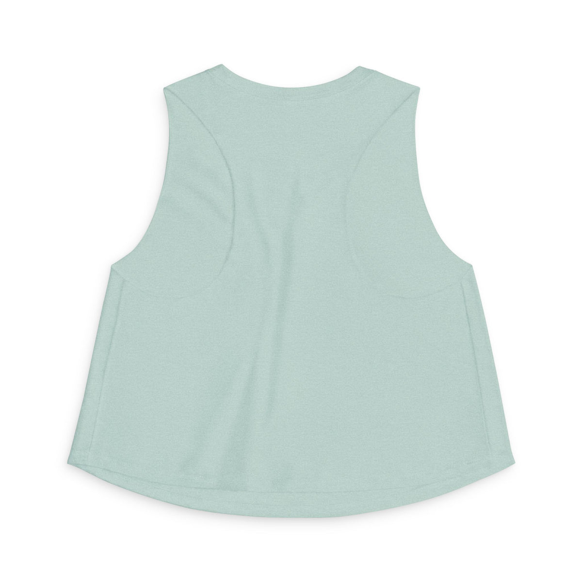 Geometric Heart Women's Crop Top