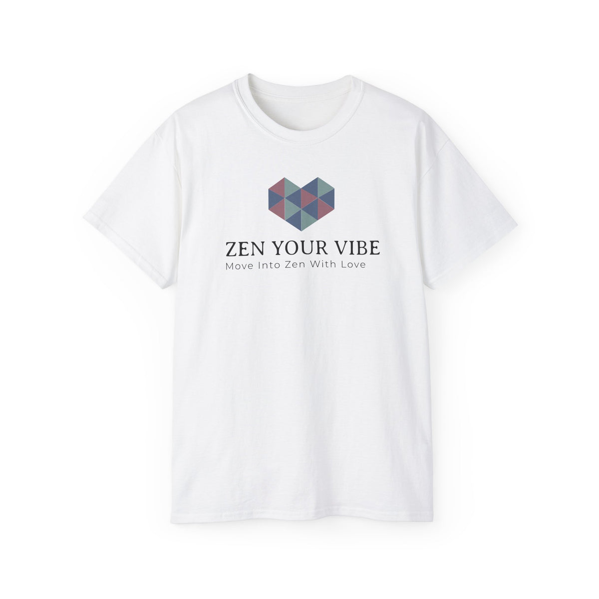 Zen Your Vibe Inspirational Graphic T-Shirt