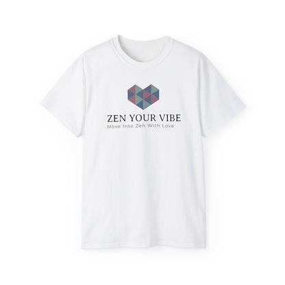 Zen Your Vibe Inspirational Graphic T-Shirt