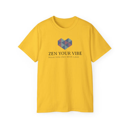 Zen Your Vibe Inspirational Graphic T-Shirt