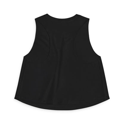 Geometric Heart Women's Crop Top