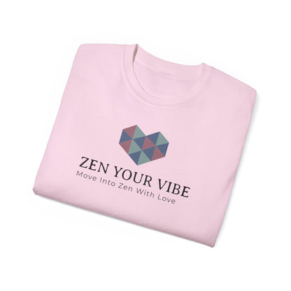 Zen Your Vibe Inspirational Graphic T-Shirt