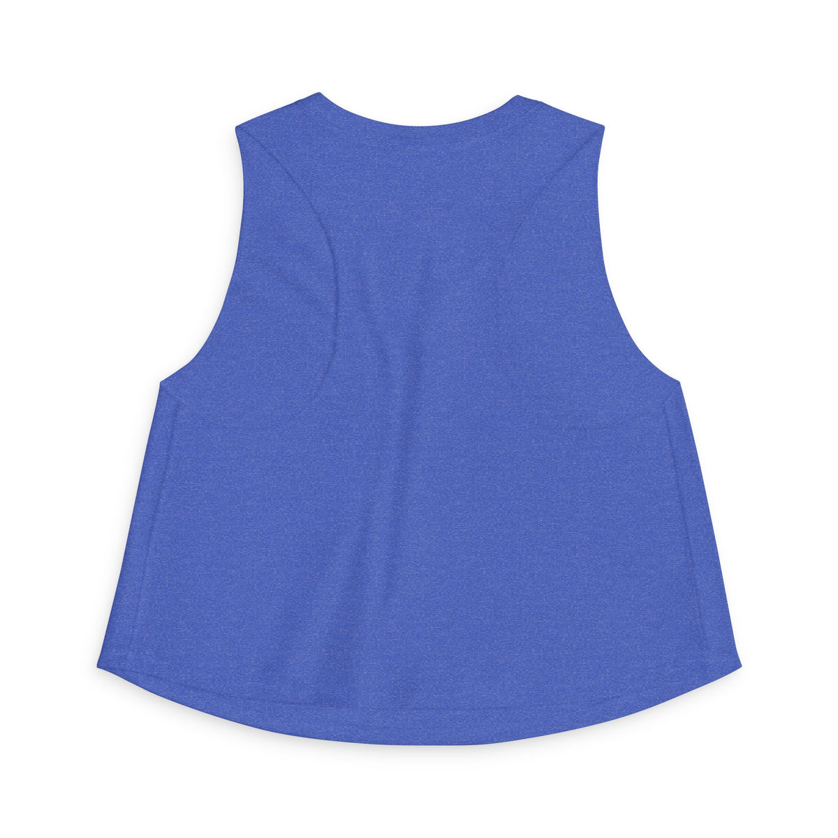 Geometric Heart Women's Crop Top