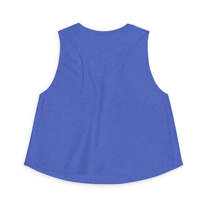 Geometric Heart Women's Crop Top