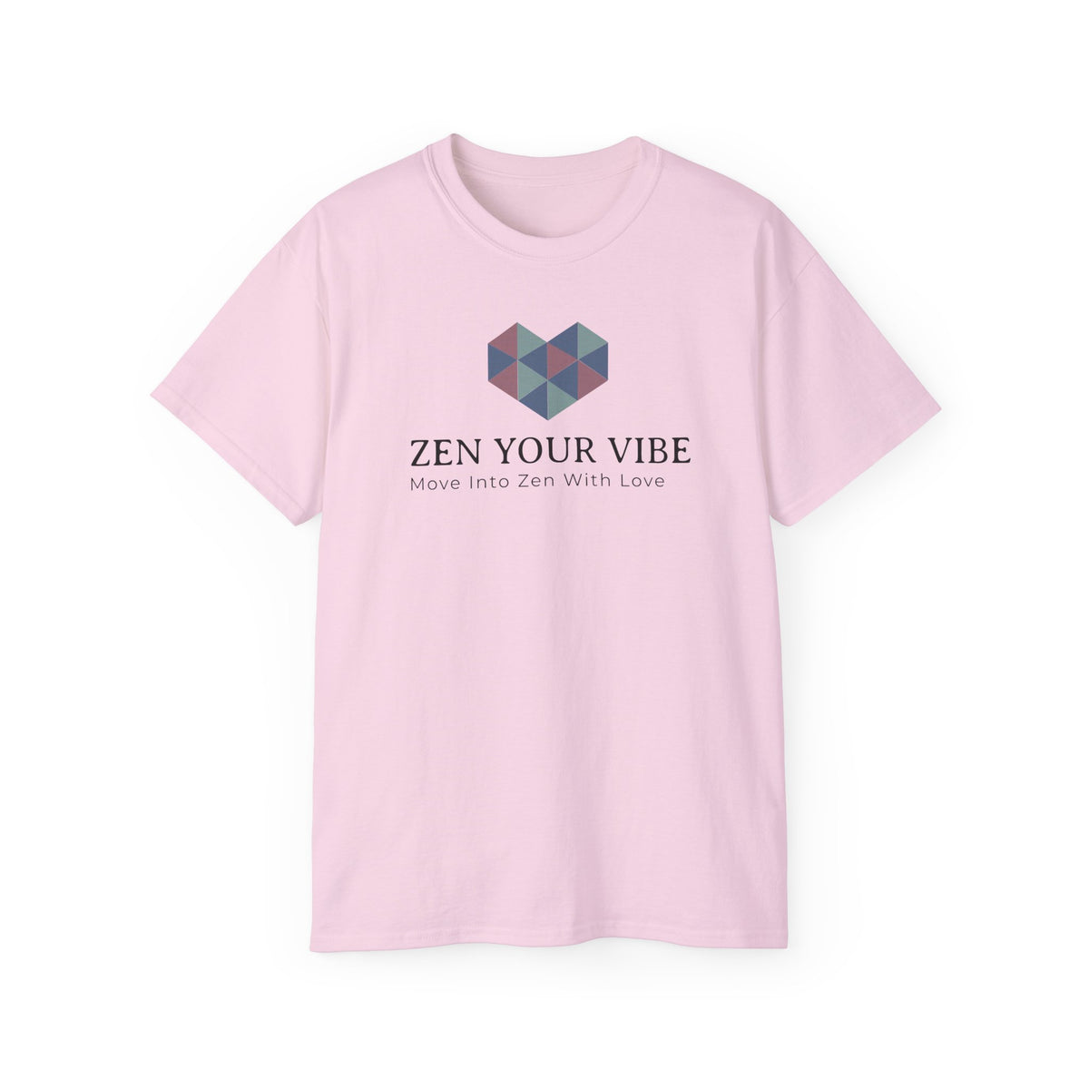 Zen Your Vibe Inspirational Graphic T-Shirt