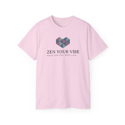 Zen Your Vibe Inspirational Graphic T-Shirt