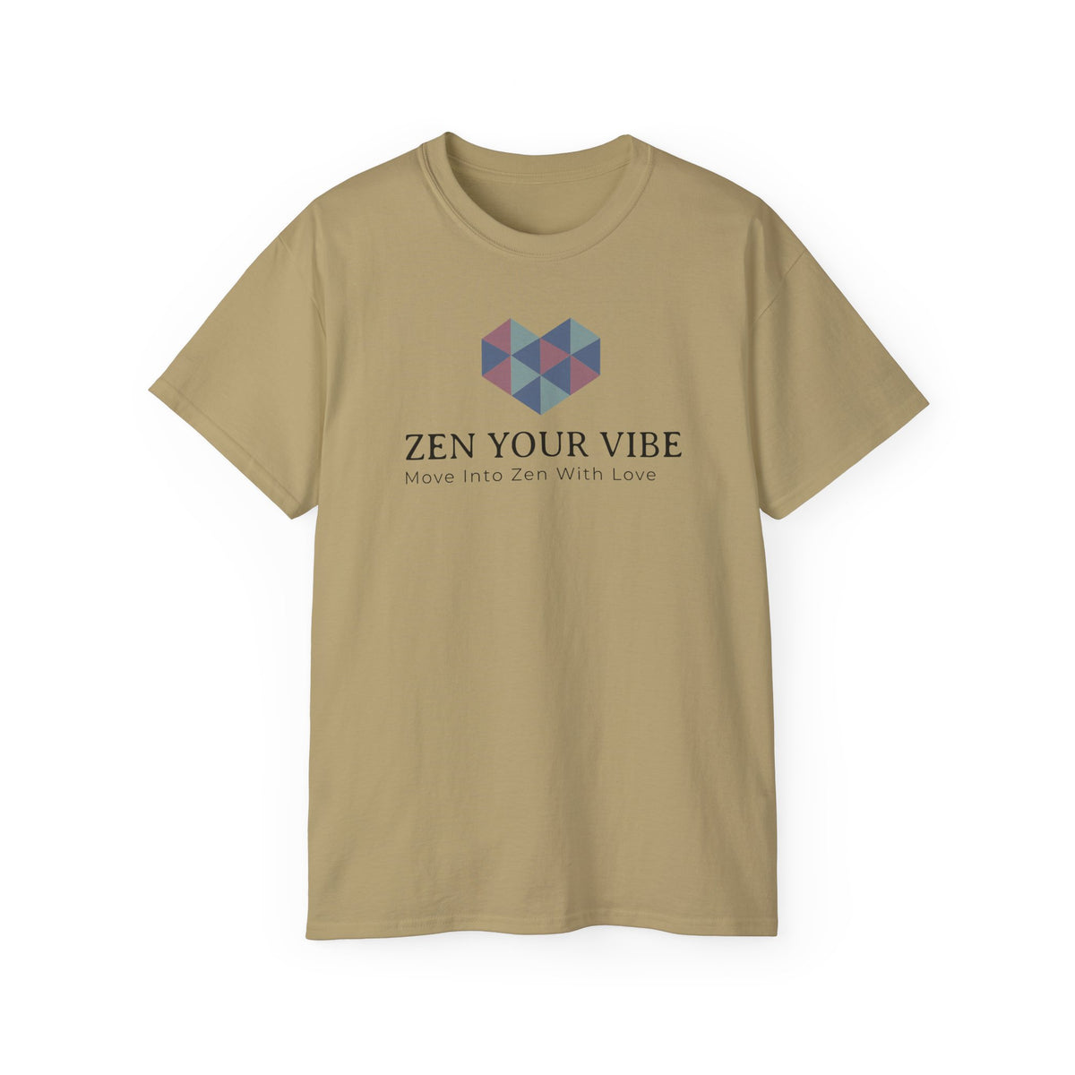 Zen Your Vibe Inspirational Graphic T-Shirt