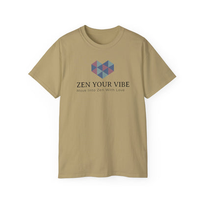 Zen Your Vibe Inspirational Graphic T-Shirt