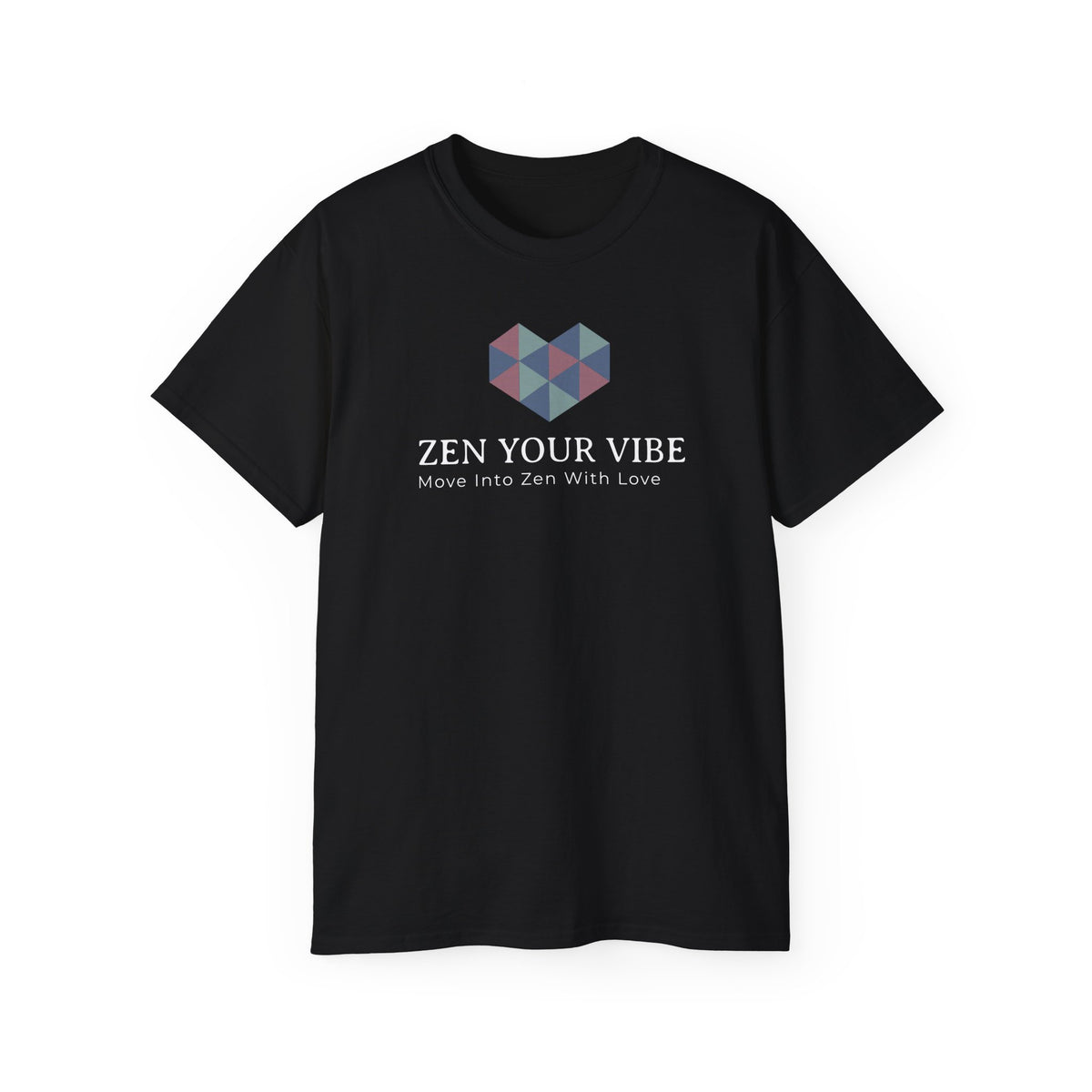 Zen Your Vibe Inspirational Graphic T-Shirt