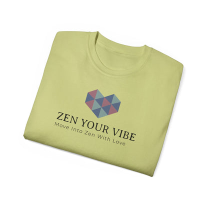 Zen Your Vibe Inspirational Graphic T-Shirt